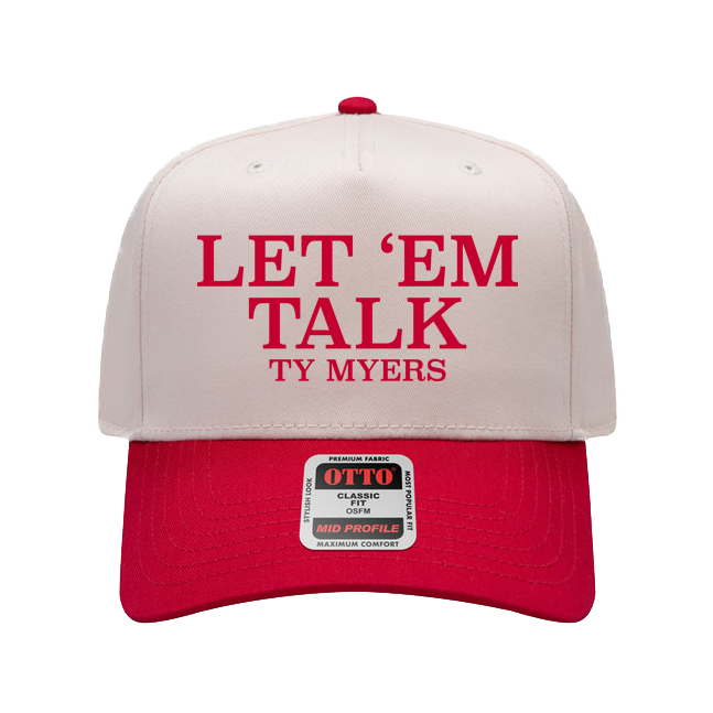 Ty Myers Let 'Em Talk Hat