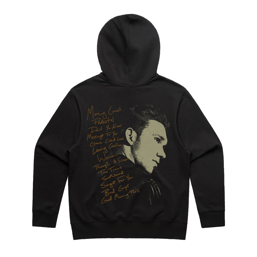 Heavy on the Soul Black Hoodie (Pre-Order)