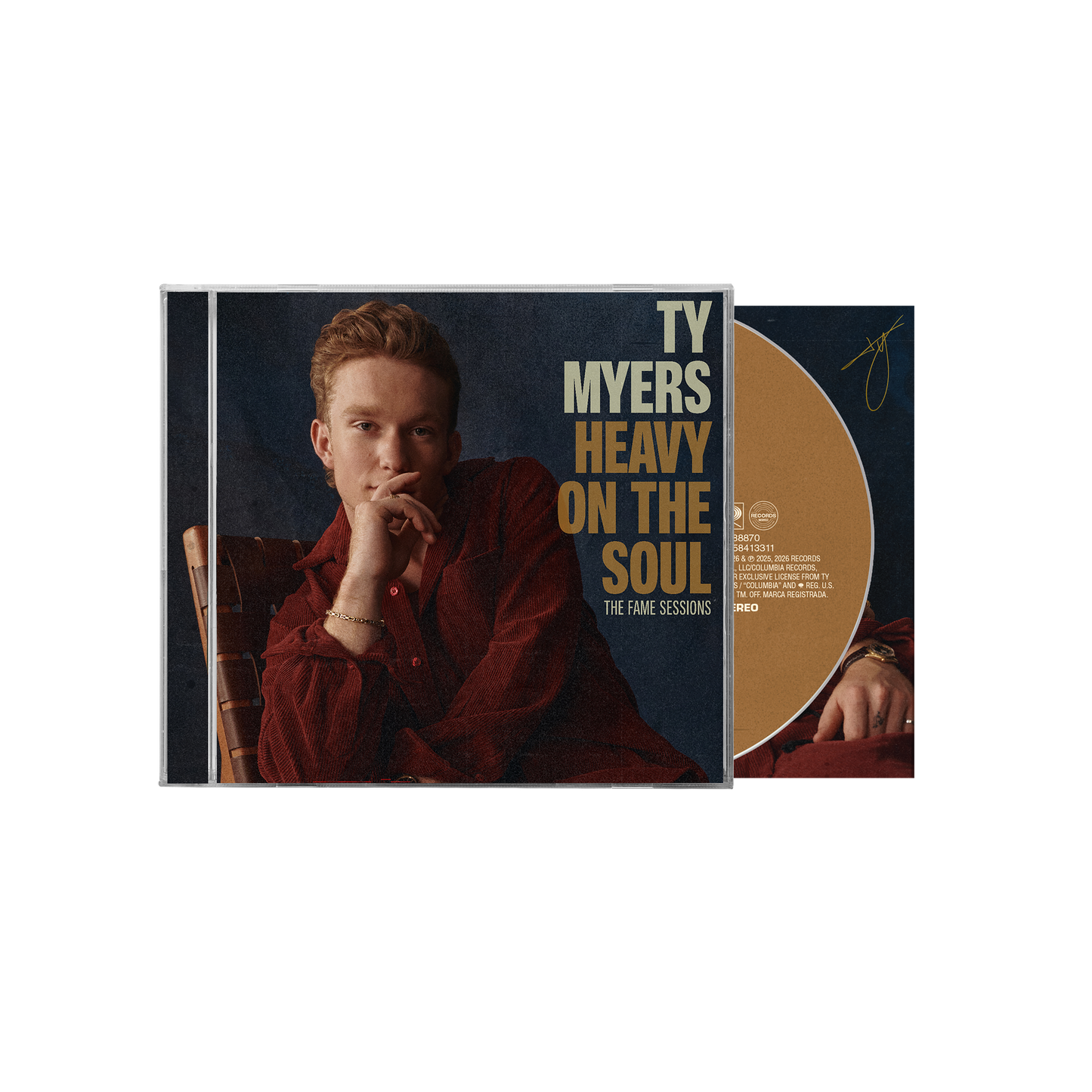 Heavy On The Soul Limited Edition Signed CD (Pre-Order)