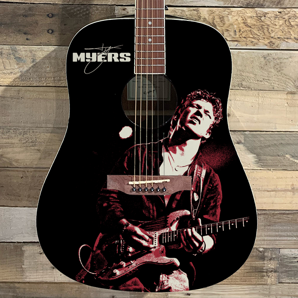 Ty Myers AUTOGRAPHED Guitar