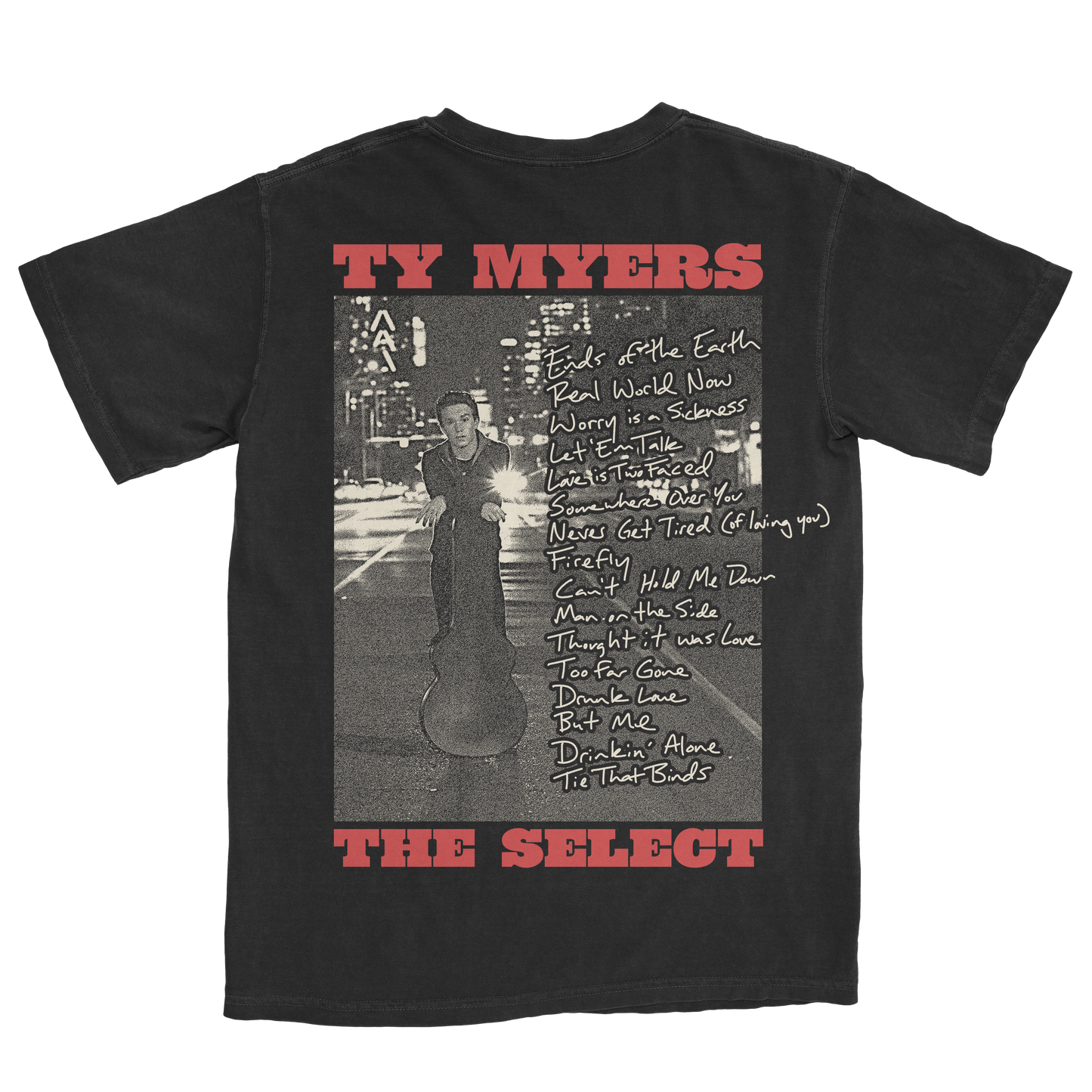 The Select Album Tee