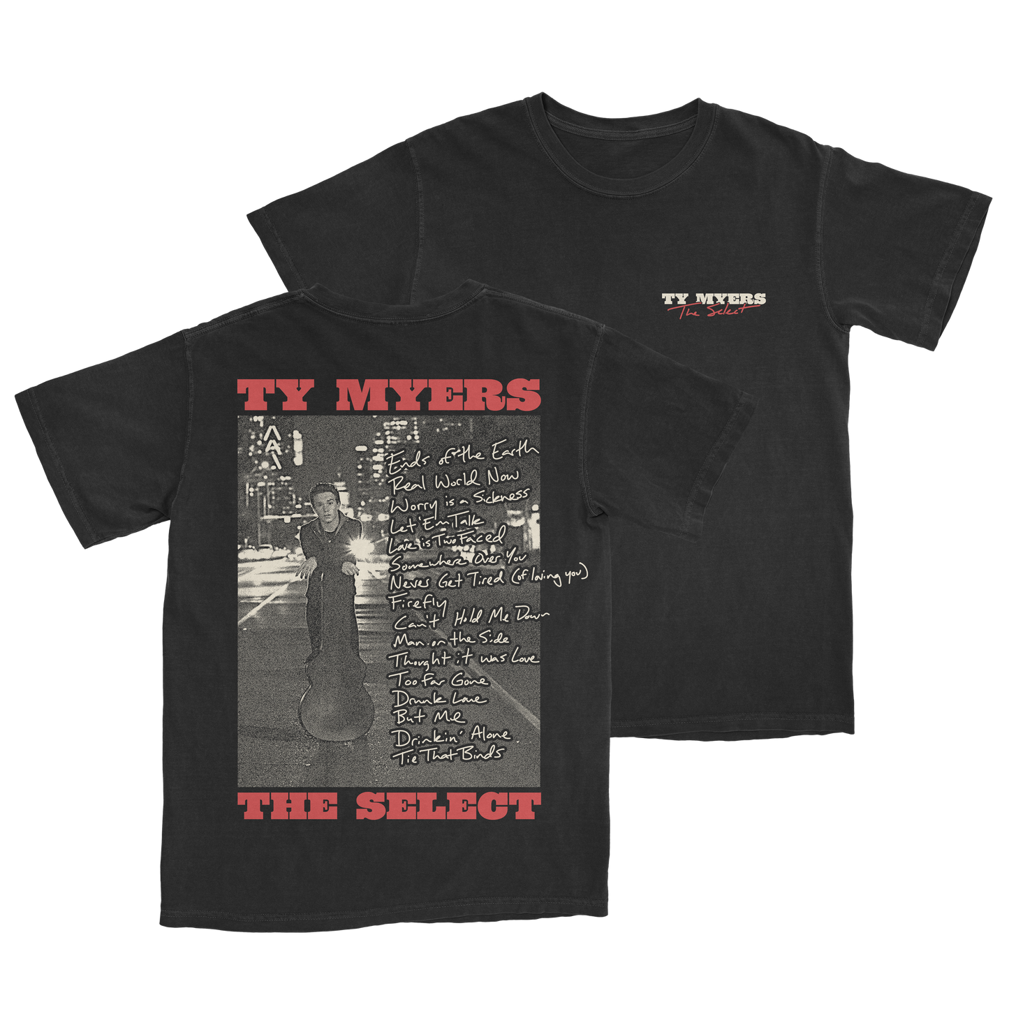 The Select Album Tee