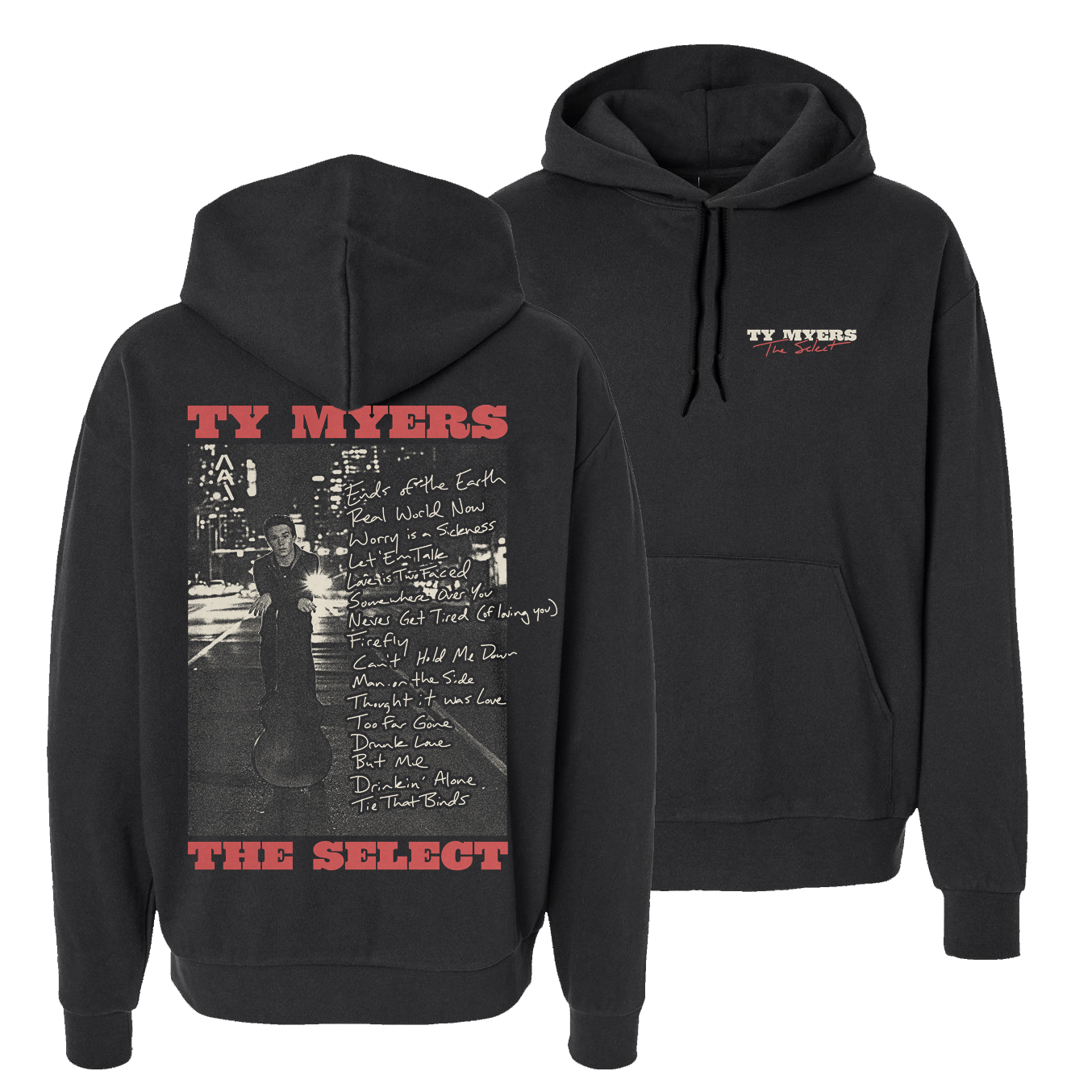 The Select Album Hoodie