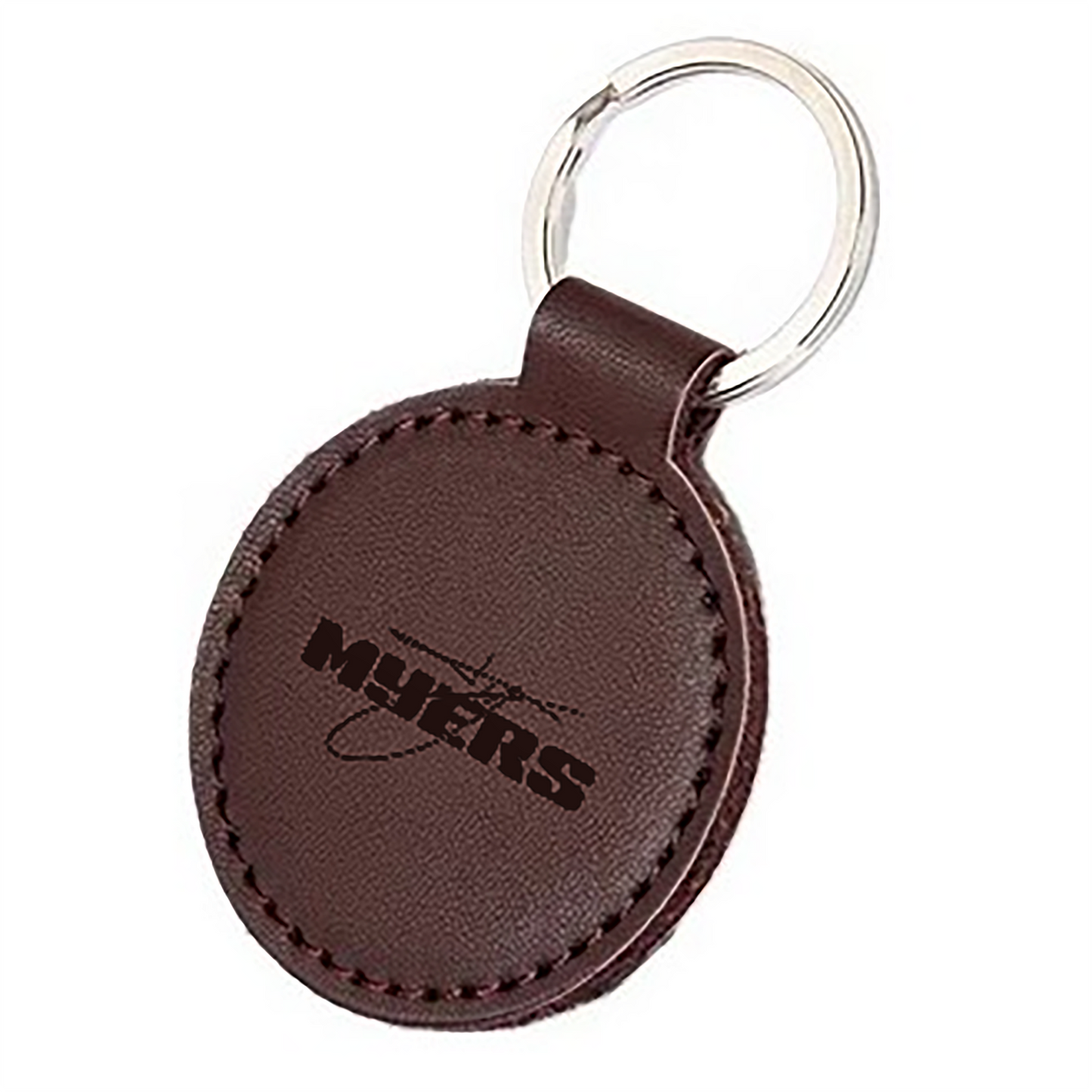 Ty Myers Leatherette Keychain
