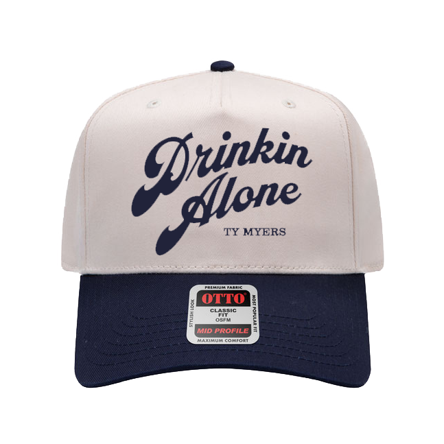 Ty Myers Drinkin Alone Hat