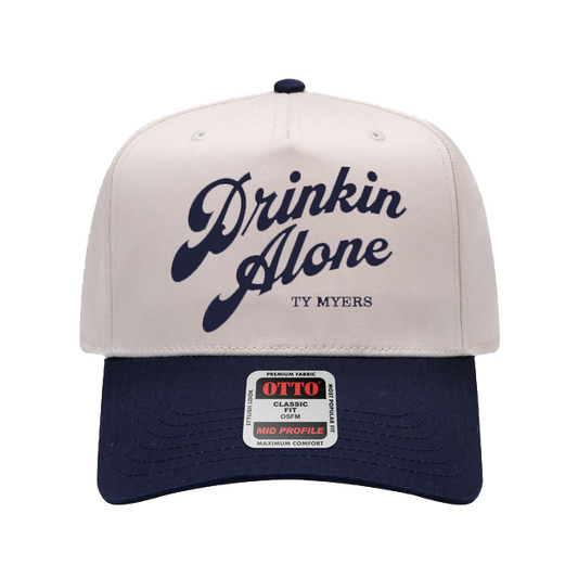 Ty Myers Drinkin Alone Hat