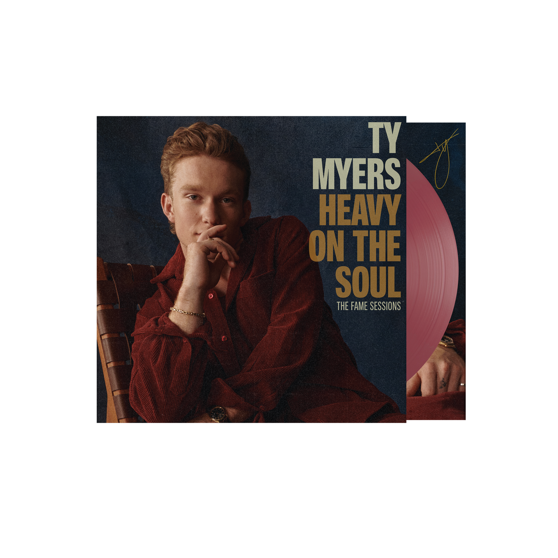 Heavy On The Soul Limited Edition Signed Vinyl