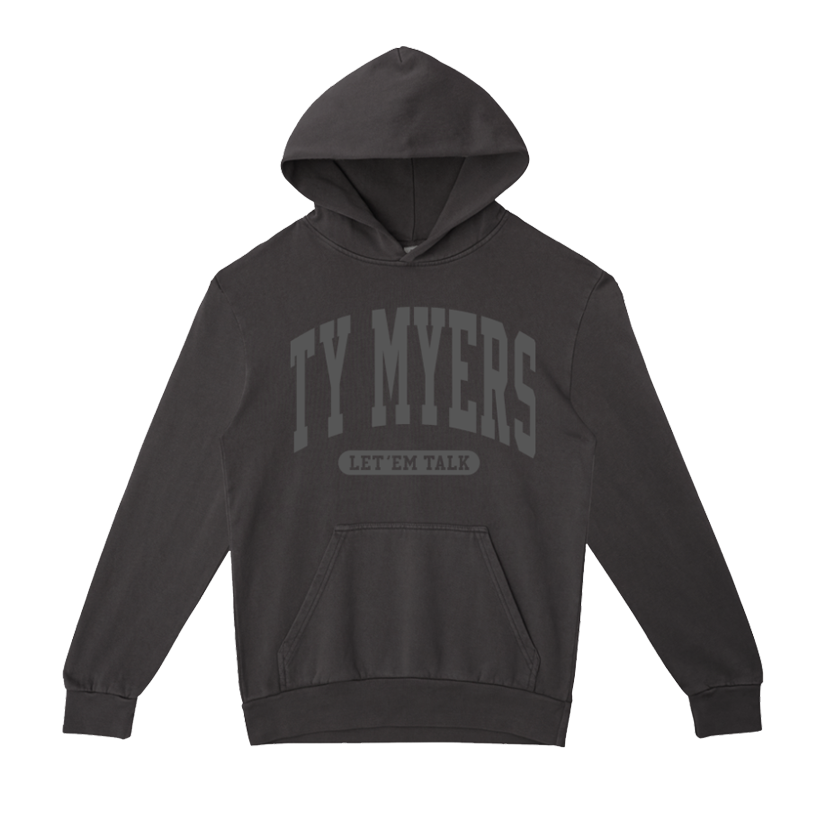 Let 'Em Talk Varsity Hoodie