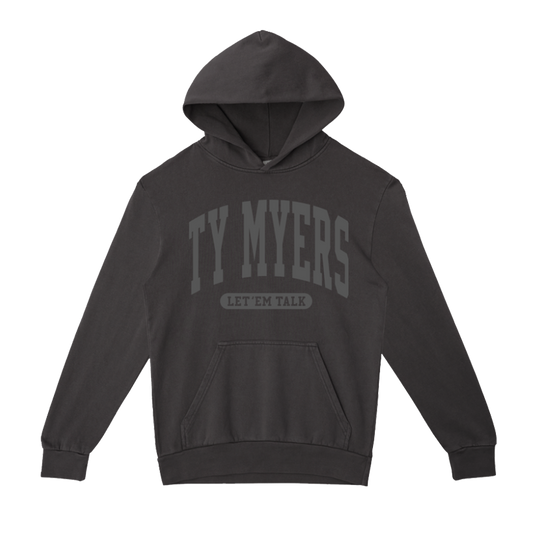 Let 'Em Talk Varsity Hoodie