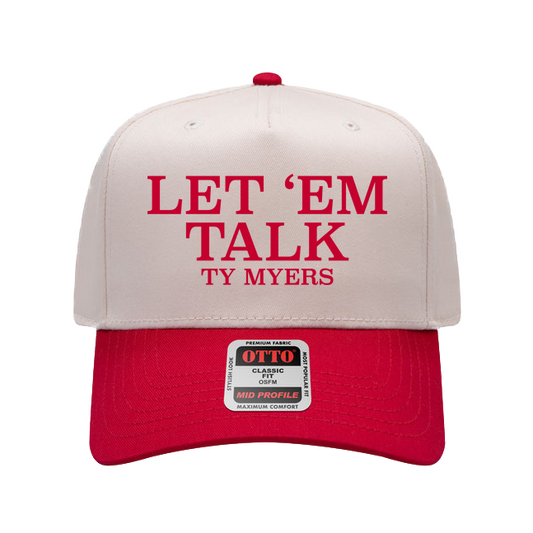 Ty Myers Let 'Em Talk Hat