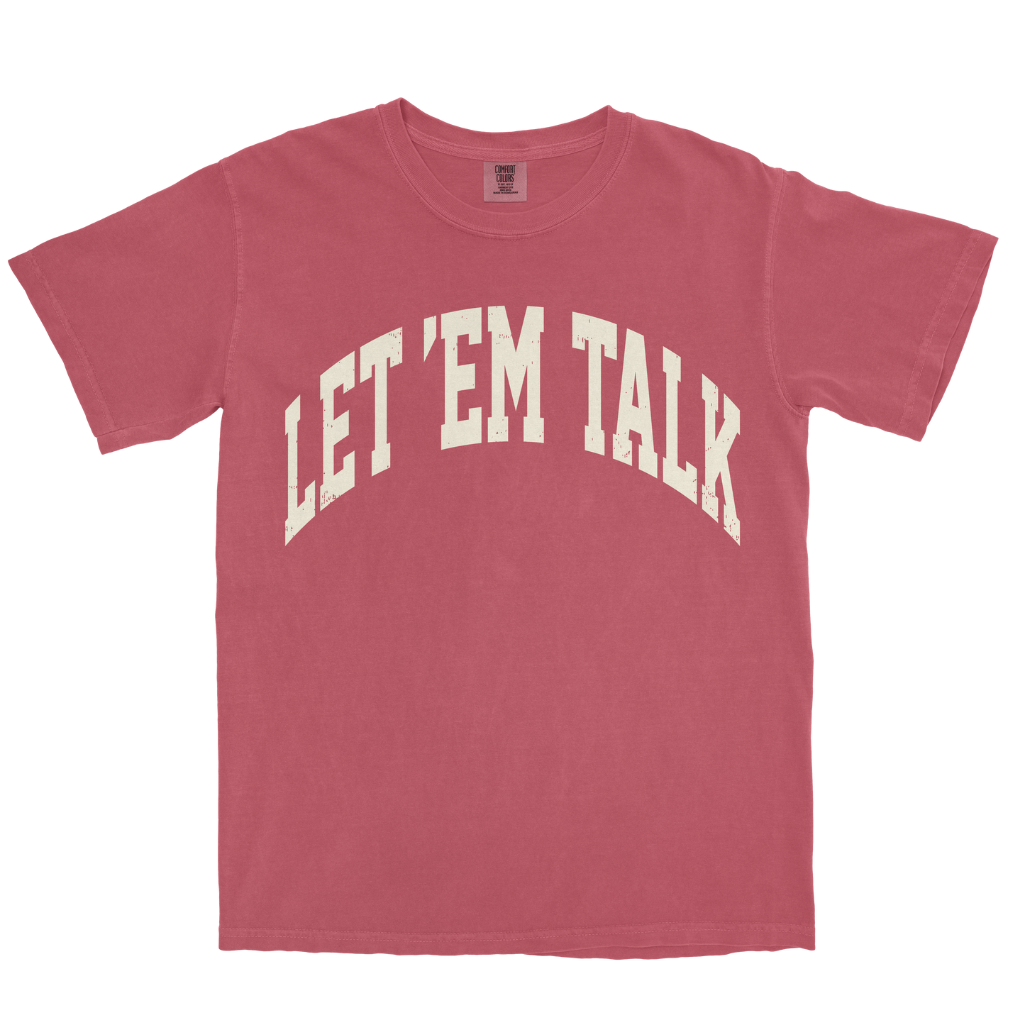 Red 'Let Em Talk' Legal Tour Tee (Pre-Order)