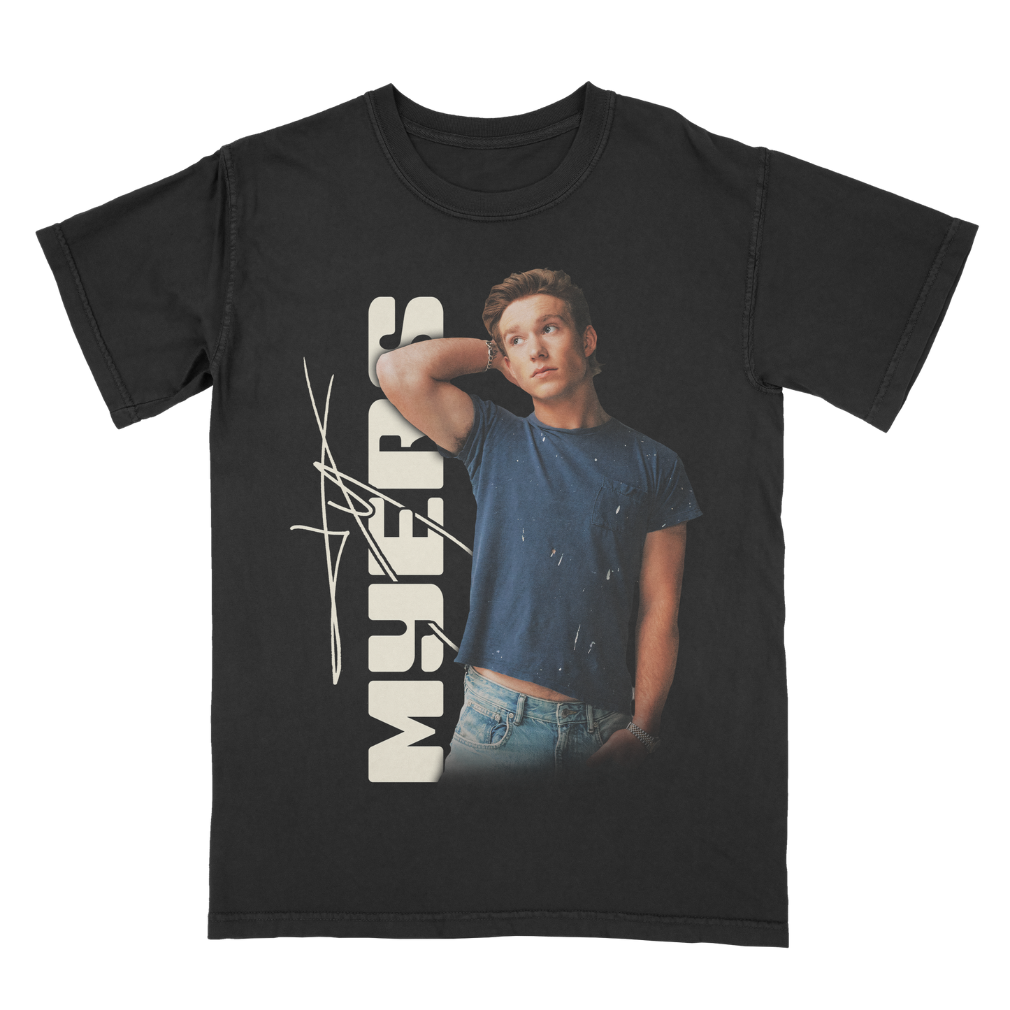 Black Photo Legal Tour Tee (Pre-Order)