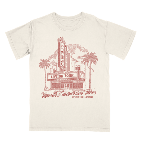 Ty Myers Live on Tour Tee (Pre-Order)