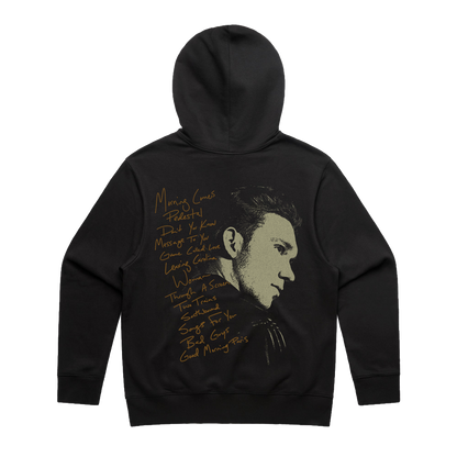 Heavy on the Soul Black Hoodie (Pre-Order)