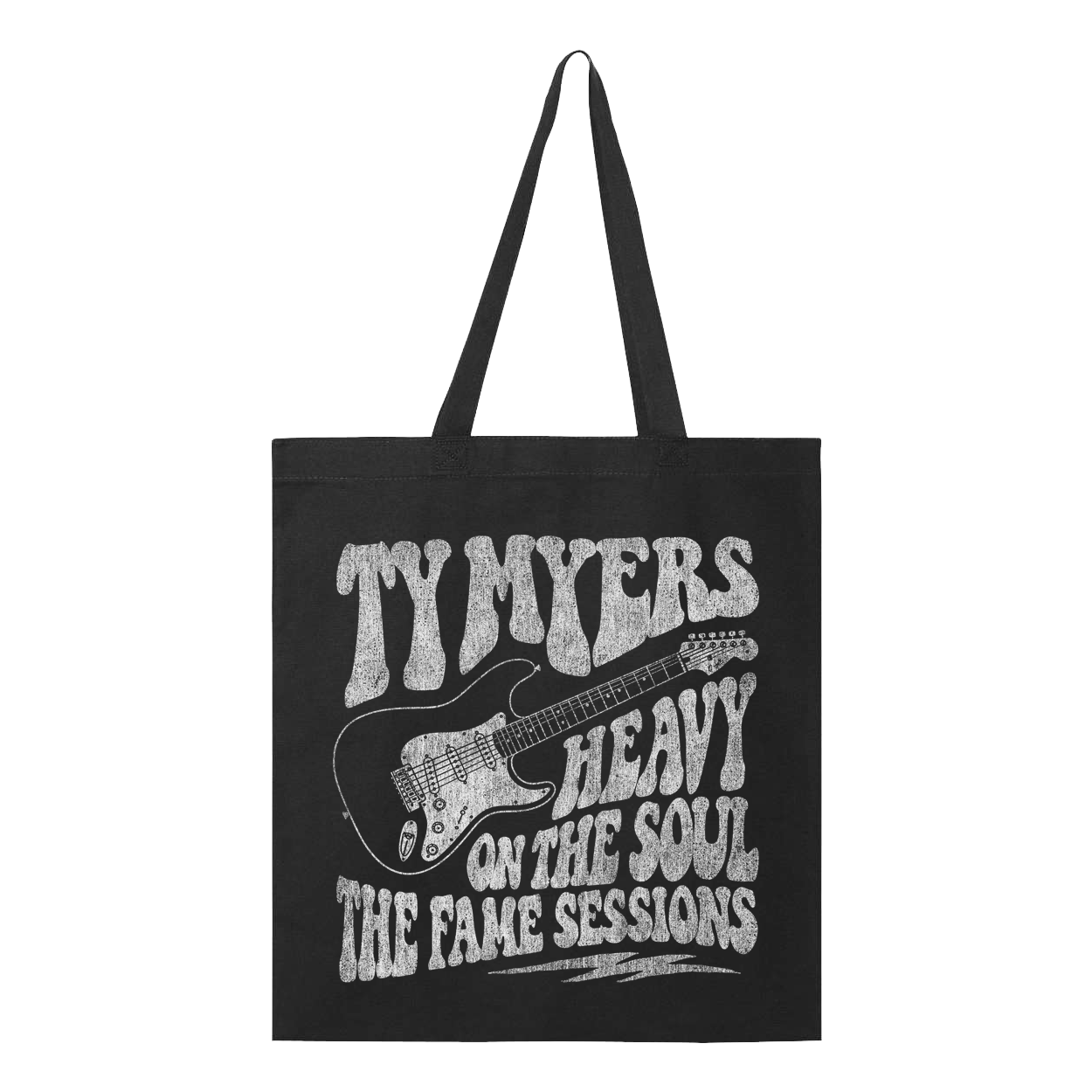 Heavy on the Soul Black Tote Bag (Pre-Order)