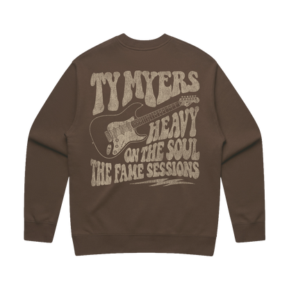 Heavy on the Soul Brown Crewneck (Pre-Order)