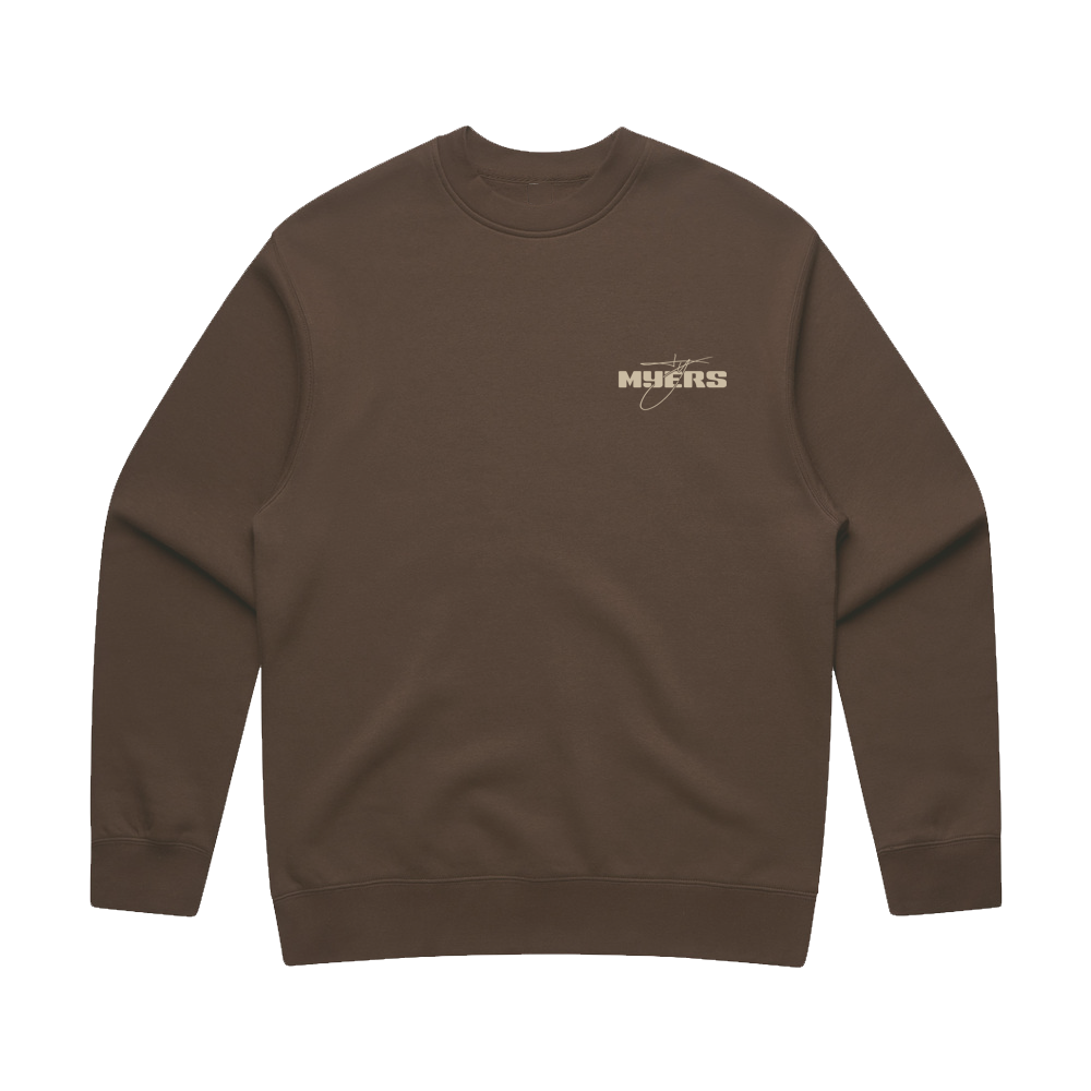 Heavy on the Soul Brown Crewneck (Pre-Order)