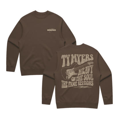 Heavy on the Soul Brown Crewneck (Pre-Order)