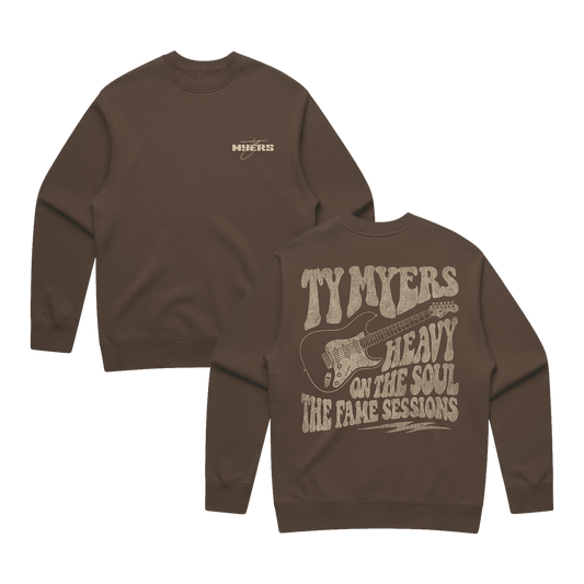 Heavy on the Soul Brown Crewneck (Pre-Order)