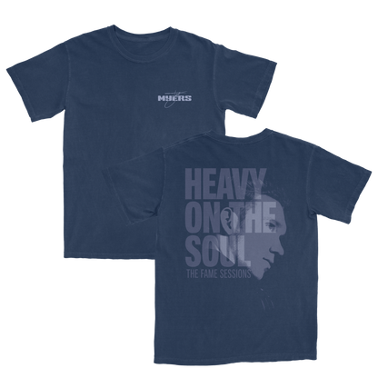 Heavy on the Soul Navy Tee (Pre-Order)