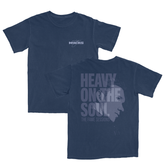 Heavy on the Soul Navy Tee (Pre-Order)