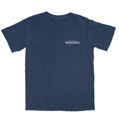 Heavy on the Soul Navy Tee (Pre-Order)