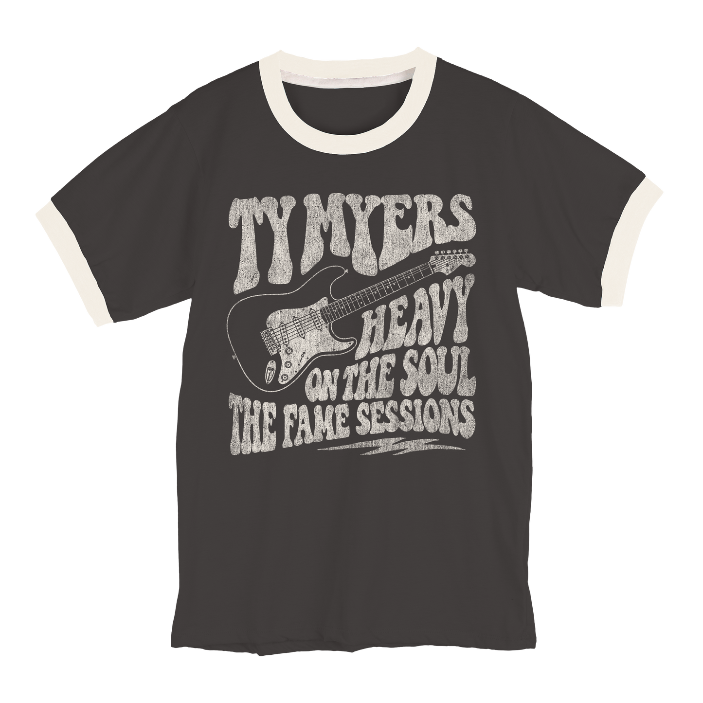 Heavy on the Soul Black Ringer (Pre-Order)