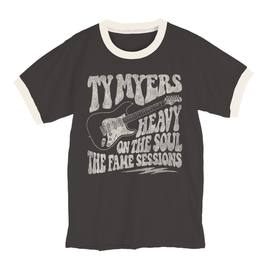 Heavy on the Soul Black Ringer (Pre-Order)