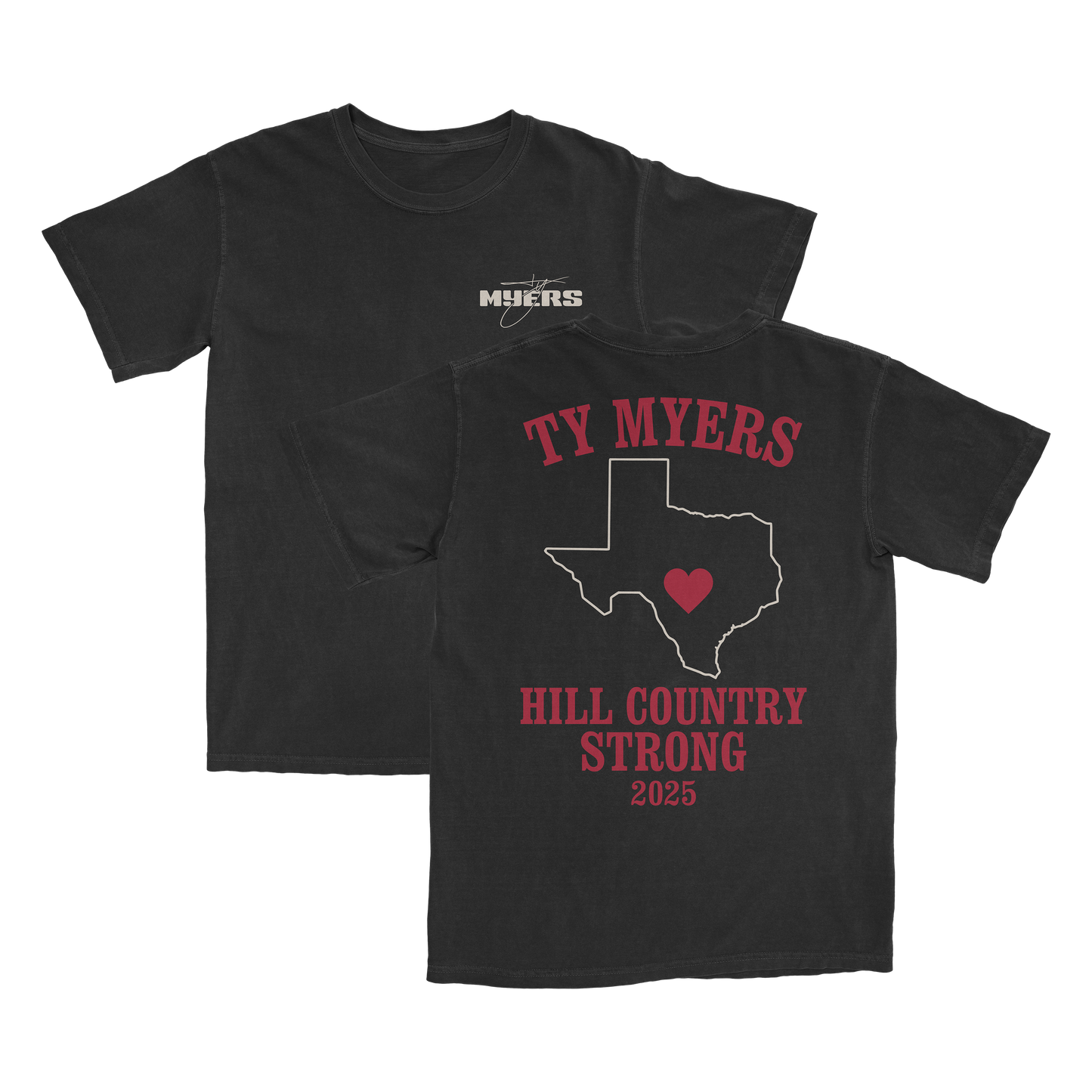 Hill Country Strong Benefit Tee (Pre-Order)