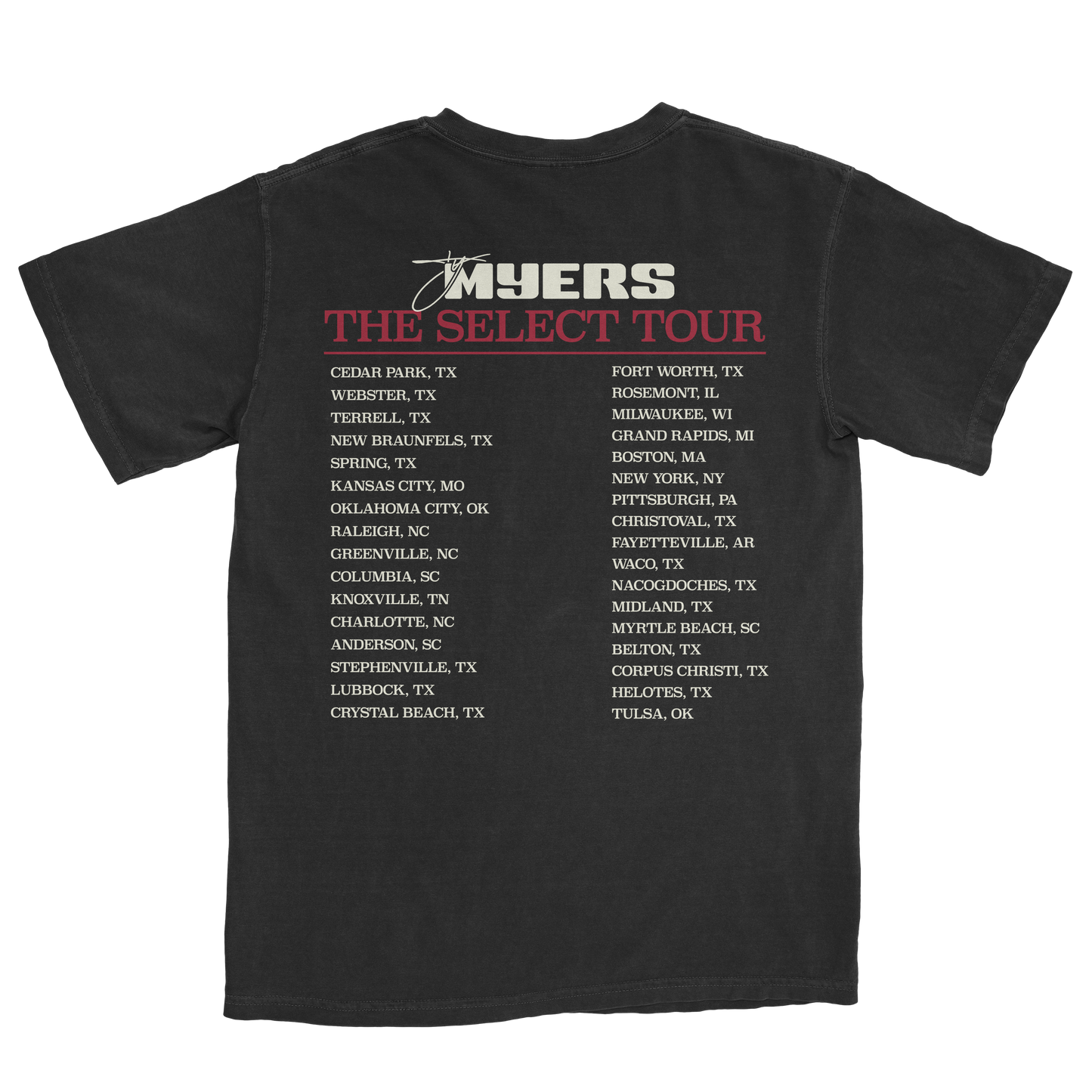 The Select Tour Tee