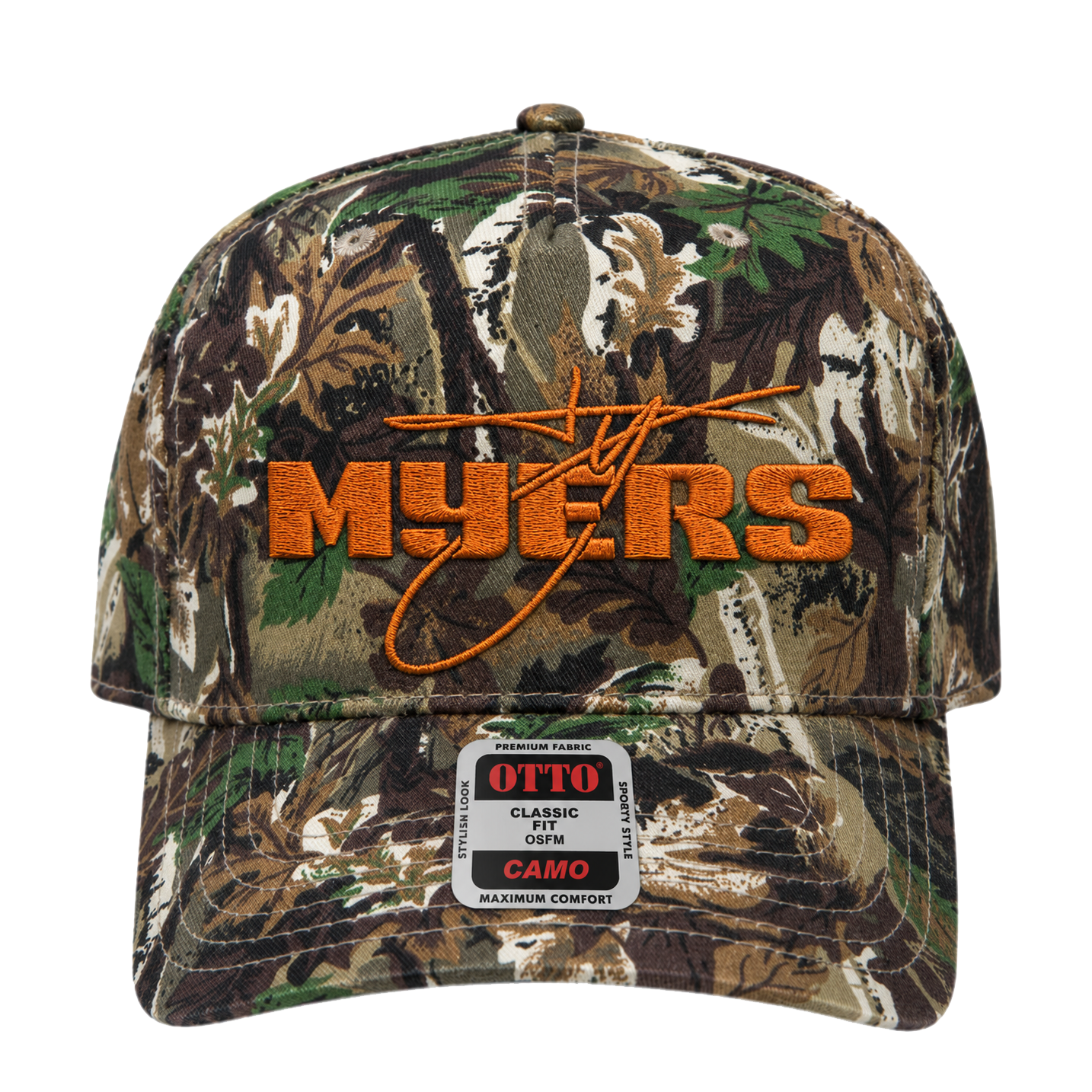 Ty Myers Camo Logo Hat
