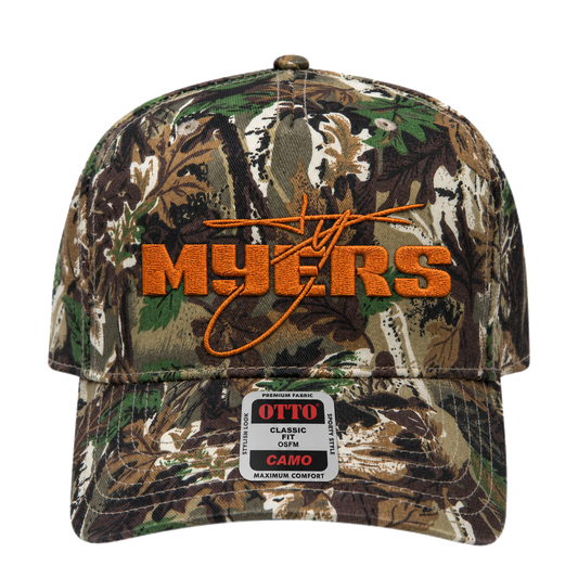 Ty Myers Camo Logo Hat