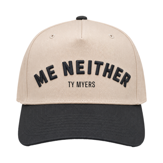 Ty Myers Me Neither Hat