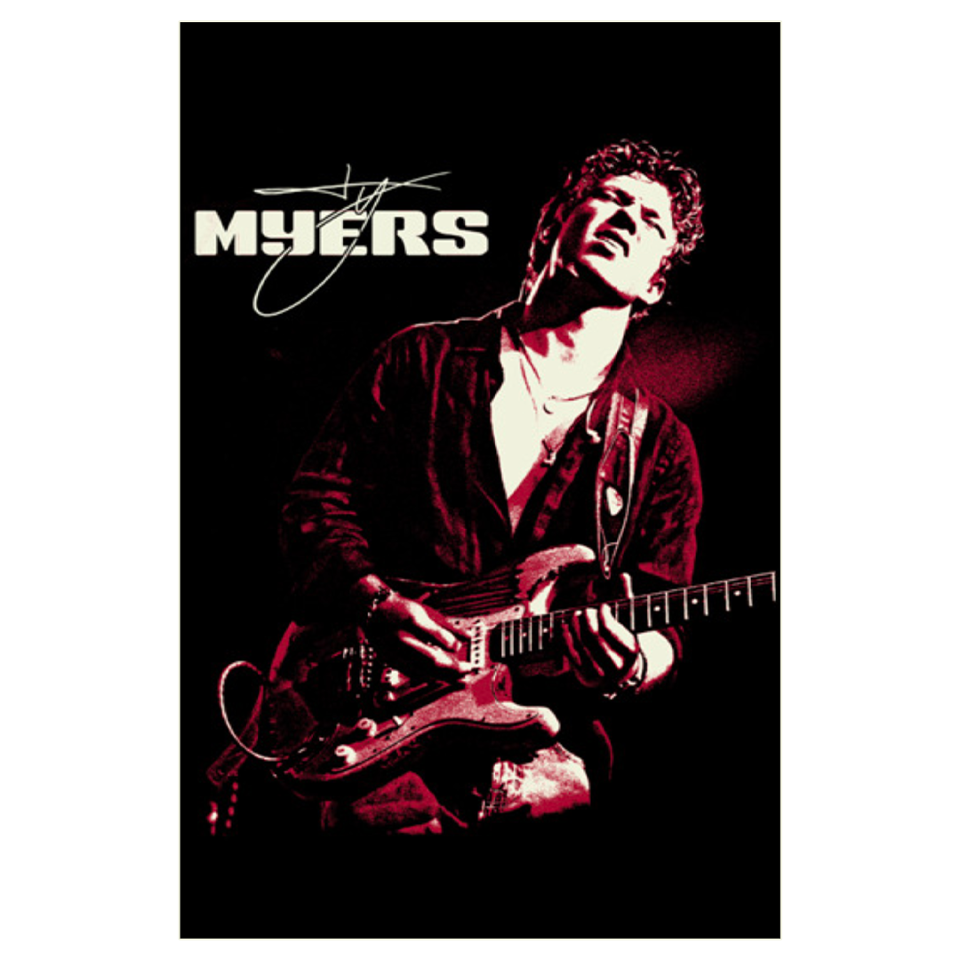 Ty Myers Live Concert Poster