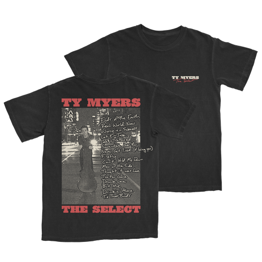 The Select Album Tee