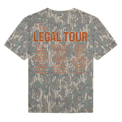Camo Legal Tour Tee (Pre-Order)