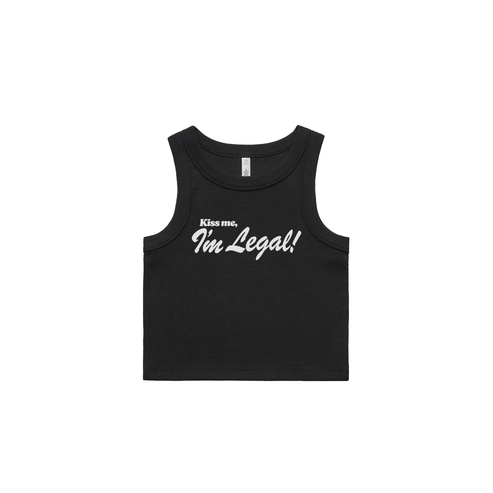 Legal Crop Tank (Pre-Order)