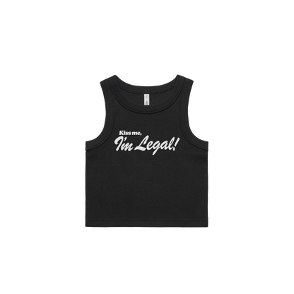Legal Crop Tank (Pre-Order)