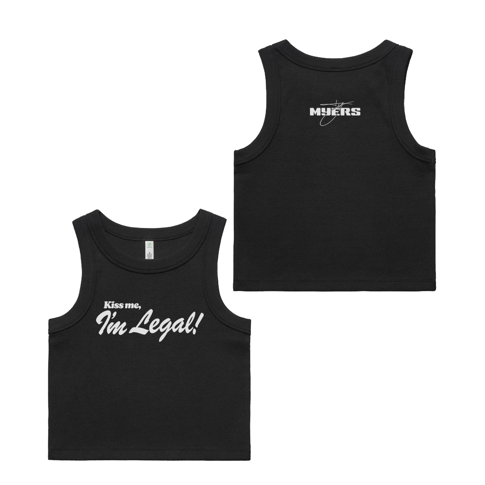 Legal Crop Tank (Pre-Order)