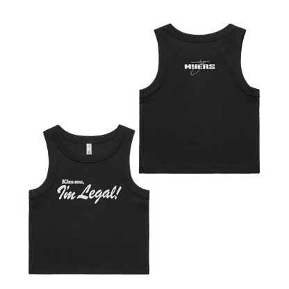 Legal Crop Tank (Pre-Order)