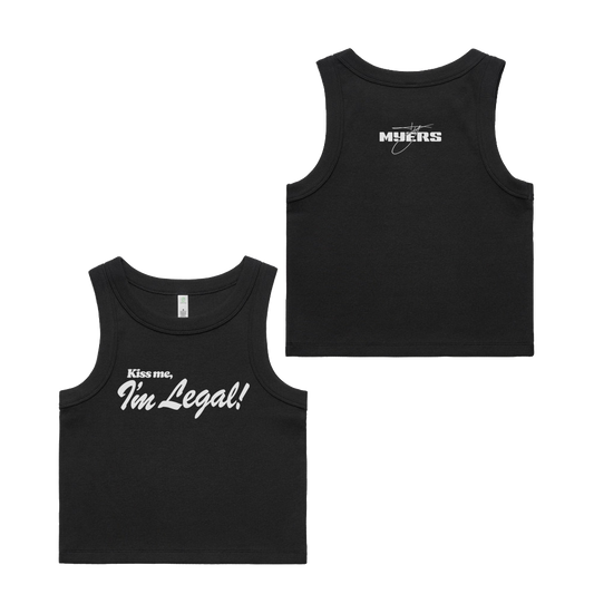 Legal Crop Tank (Pre-Order)